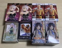 最新 プライズフィギュアまとめ売り 8点セット - メルカリ
