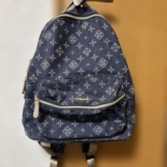 デイリーラシット デニムネイビー リュック 新品 最終お値下げ - メルカリ