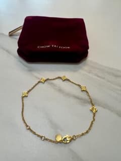 Thumbnail of CHOW TAI FOOK ゴールド24K純金ブレスレット　3.65g