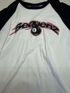 SEQUENZ 8ボール ラグラン Tシャツ Lサイズのサムネイル