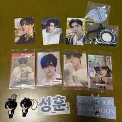 ENHYPEN SUNGHOON グッズセット まとめ売りのサムネイル