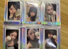 ive SECRET QQmusic 中華限定　トレカ 6枚セットのサムネイル