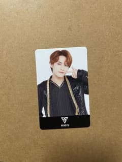 SEVENTEEN　ミンギュ もしもしカードのサムネイル