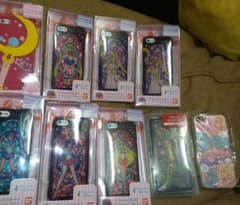레어☆BANDAI☆미소녀 전사 세일러 문☆iPhone 케이스☆5/5s☆9점