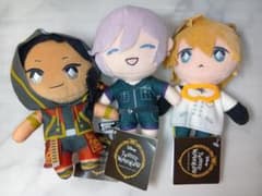 ディズニー ツイステ ぬいぐるみ 3種セット ジャミル エペル ラギー