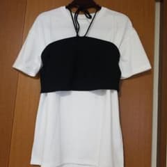 GU　ビスチェ付Tシャツのサムネイル