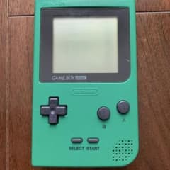 【ジャンク品】ゲームボーイポケット グリーン 本体のサムネイル