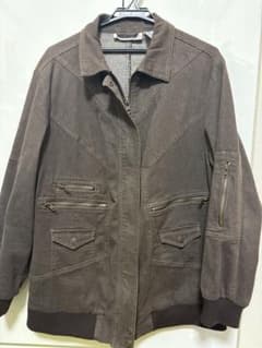 denim 24/7 ジャケット ブルゾン ブラウンのサムネイル