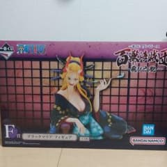 원피스 이치 반 쿠지 비행 육포 F상 블랙 마리아 피규어