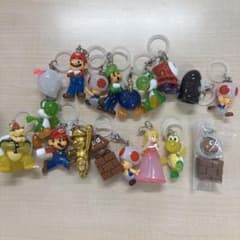 マリオ　めじるしアクセサリー　コンプ　コンプリートのサムネイル