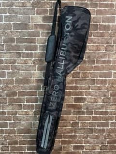New/Unused) Zero Halliburton Camouflage Club Cover Golf Bag