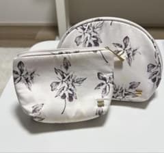 gelato pique ポーチ 2点セット 花柄