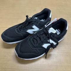 F-133 New Balance 996 スニーカー ブラック 新品タグ付きのサムネイル