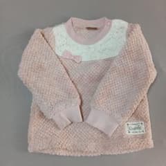 UZULAND ピンク トレーナー 95のサムネイル