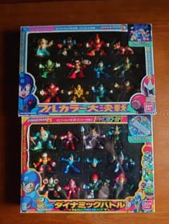 難有り】フルカラー大決戦 ロックマン5 ダイナミックバトル ロックマン