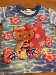 日焼けキティー 平成レトロ レア 子供服のサムネイル