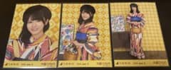 乃木坂46 生写真 大越ひなの 浴衣 3種コンプ - メルカリ