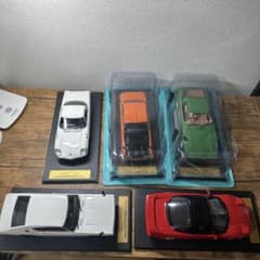 1/18 アシェット エクストラスケール 国産名車コレクション 5台セット
