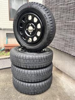 M*3様 美品　デイトナホイール　タイヤセット　155/65 R14 ネクセンス M*3様 美品 デイトナホイール タイヤセット 155/65 R14 ネクセンス