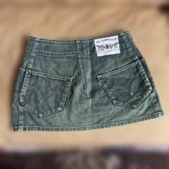 リーバイス　ミニスカートのサムネイル