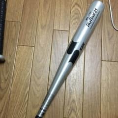 硬式用金属バットのサムネイル
