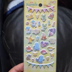 ポケモン プチプチシール4 全2種セットのサムネイル