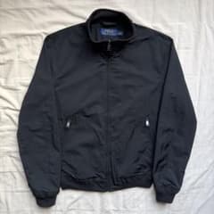 現行】Ralph Lauren スウィングトップ 同色ポニー ブラック - メルカリ