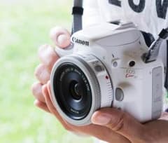ytt様専用 Canon EOS kiss x7 希少ホワイト Wレンズセットのサムネイル