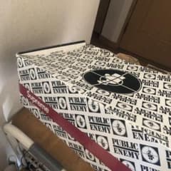 supreme vans public enemy SK-8HI SL us10のサムネイル