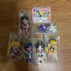 り*く様 美少女戦士セーラームーン セーラースイング フィギュア 6体セットのサムネイル
