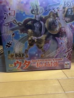 の*ん様 ワンピースフィギュアPOPセット ウタ、ゾロ、ヒナ＋おまけフィギュア2のサムネイル