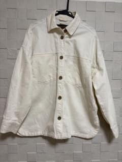 GAP デニムジャケット ホワイト Mのサムネイル