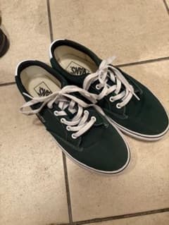 VANS （バンズ）スニーカー ダークグリーン　ローテクスニーカーのサムネイル