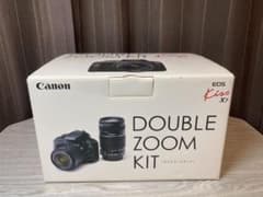 Canon EOS kiss X7 Wズームキット　付属品多数のサムネイル