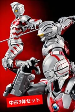 【中古最終値下げ】ULTRA-ACT×S.H.F ULTRAMAN3体セット 中古最終値下げ】ULTRA-ACT×S.H.F ULTRAMAN3体セット - メルカリ