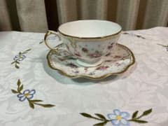 美品 ロイヤルクラウンダービー ロイヤルアントワネット カップ＆ソーサーのサムネイル