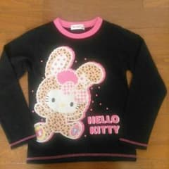 キティ長袖Tシャツ140cmのサムネイル