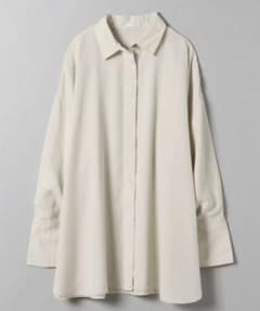 新品タグ付JEANASIS ジーナシス TツイルFフロントBIGSHLS シャツのサムネイル