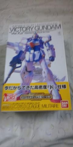 MG 1/100 V 건담 Ver.Ka 스페셜 클리어 외장 부품 포함