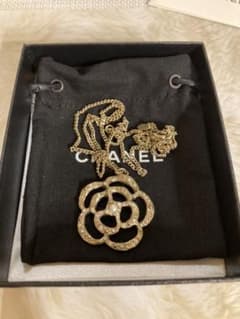 CHANEL コットンパールネックレスのサムネイル