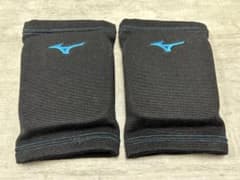 MIZUNO バレーボール用サポーター ミニバス用サポーター　膝用 ブラックのサムネイル
