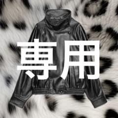 新品】ZARA sizeSフェイクレザージャケット YSL イヴサンローラン