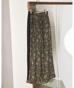 todayful  jacquard leaf roughpants  36のサムネイル