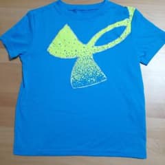 アンダーアーマー 水色 Tシャツ 130cmのサムネイル