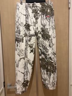 Supreme Small Box Sweatpant Snow Camo