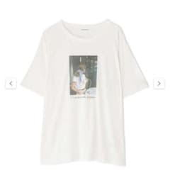 NATURALBEAUTYBASIC  フォトTシャツのサムネイル