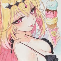 タ*ク様 名探偵プリキュア キュアアルカナ・クッパ姫 Bowsette 手描きイ 名探偵プリキュア キュアアルカナ・クッパ姫 Bowsette 手描きイラスト