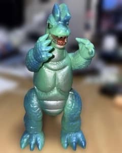 当時物 ブルマァク ゴーストロン ソフビ 帰ってきたウルトラマン昭和レトロ