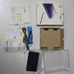 ​箱付き 製造番号一致　ニンテンドーDS Lite エナメルネイビーのサムネイル