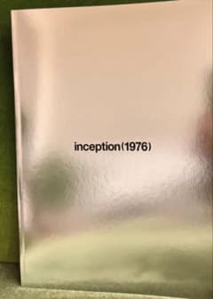 inception1976 HF 藤原ヒロシ　パンフレット inception1976 HF 藤原ヒロシ パンフレット - メルカリ